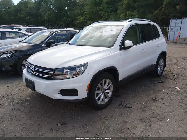 WVGSV7AX9HK012450 — 2017 Volkswagen Tiguan, фото 2 с аукциона IAAI, Не указано