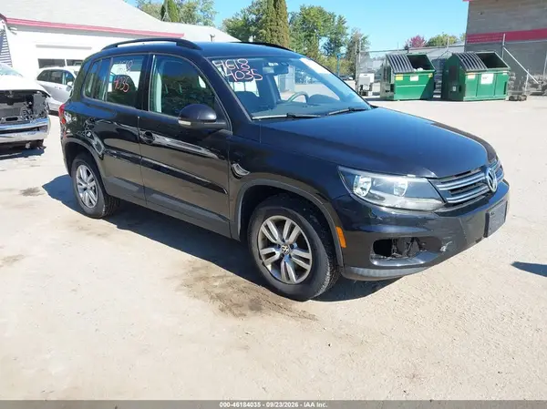 WVGBV7AX6HK015905 — 2017 Volkswagen Tiguan, Естественный износ (Normal Wear & Tear), фото до ремонта