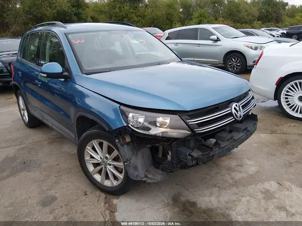 WVGAV7AX5HK043173 — 2017 Volkswagen Tiguan, Естественный износ (Normal Wear & Tear), фото до ремонта