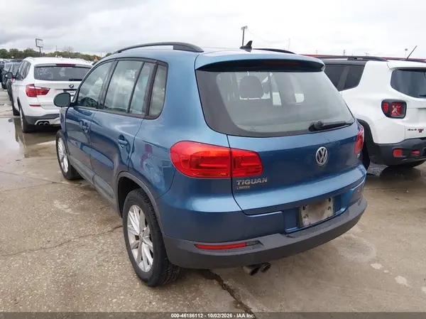 WVGAV7AX5HK043173 — 2017 Volkswagen Tiguan, фото 3 с аукциона IAAI 12.10.2026, Естественный износ