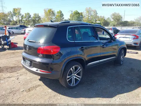 2017 Volkswagen Tiguan 2.0T Sel VIN WVGWV7AXXHW513065 фото 4