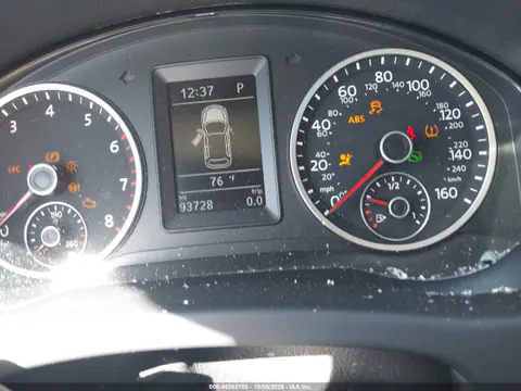 2017 Volkswagen Tiguan 2.0T Sel VIN WVGWV7AXXHW513065 фото 7