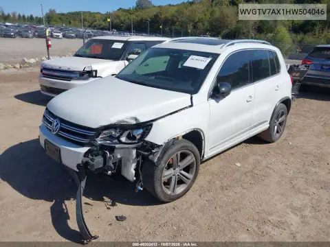 2017 Volkswagen Tiguan 2.0T Sport VIN WVGTV7AX1HW504046 фото 2