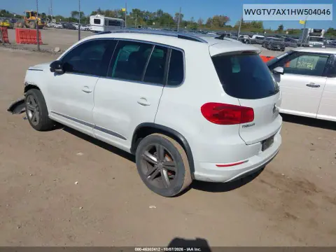 2017 Volkswagen Tiguan 2.0T Sport VIN WVGTV7AX1HW504046 фото 3