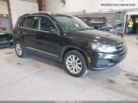 WVGRV7AX1HK041049 — 2017 Volkswagen Tiguan, Естественный износ, фото до ремонта