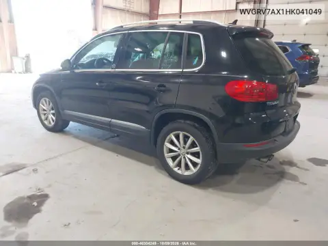 2017 Volkswagen Tiguan 2.0T Wolfsburg Edition VIN WVGRV7AX1HK041049 фото 4
