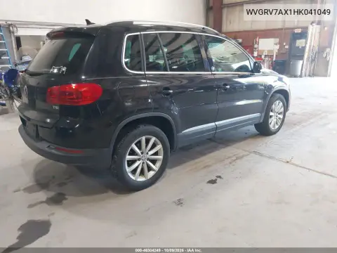 2017 Volkswagen Tiguan 2.0T Wolfsburg Edition VIN WVGRV7AX1HK041049 фото 5