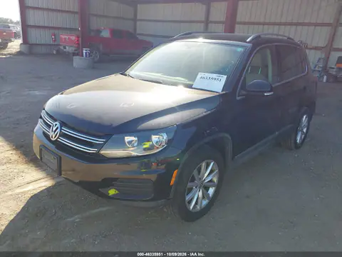2017 Volkswagen Tiguan 2.0T Wolfsburg Edition VIN WVGSV7AX4HK016549 фото 3
