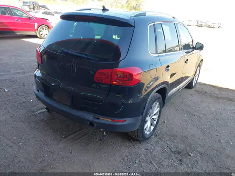 2017 Volkswagen Tiguan 2.0T Wolfsburg Edition VIN WVGSV7AX4HK016549 фото 5