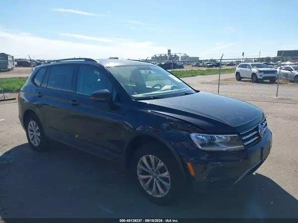 3VV0B7AX7JM042552 — 2018 Volkswagen Tiguan, Левый бок (Left Side), фото до ремонта