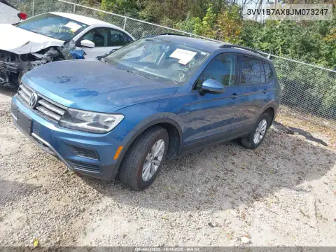 3VV1B7AX8JM073247 — 2018 Volkswagen Tiguan, фото 2 с аукциона IAAI, Боковая часть