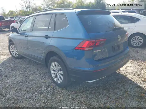 3VV1B7AX8JM073247 — 2018 Volkswagen Tiguan, фото 3 с аукциона IAAI, Боковая часть