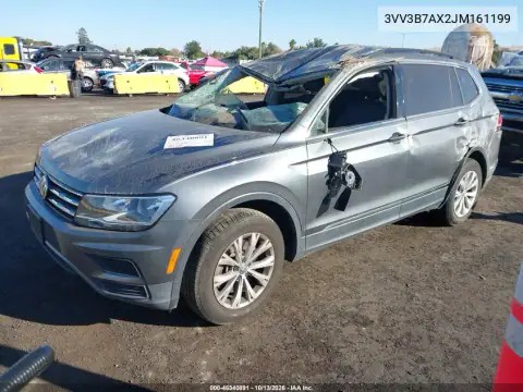 3VV3B7AX2JM161199 — 2018 Volkswagen Tiguan, фото 2 с аукциона IAAI, Опрокидывание