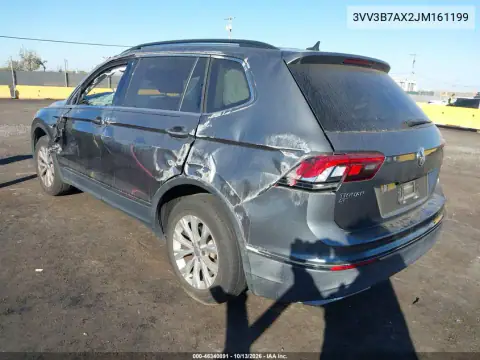 3VV3B7AX2JM161199 — 2018 Volkswagen Tiguan, фото 3 с аукциона IAAI, Опрокидывание