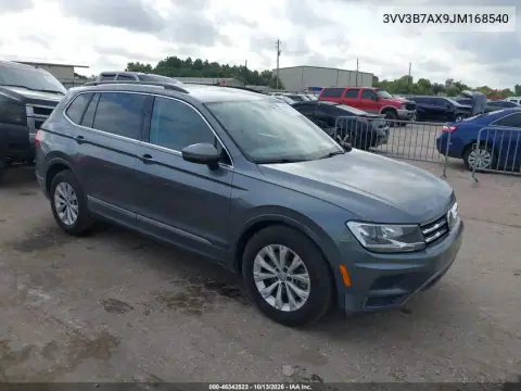 3VV3B7AX9JM168540 — 2018 Volkswagen Tiguan, Ходовая часть, фото до ремонта