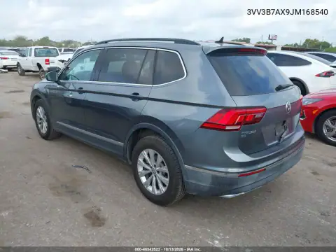 3VV3B7AX9JM168540 — 2018 Volkswagen Tiguan, фото 4 с аукциона IAAI, Ходовая часть