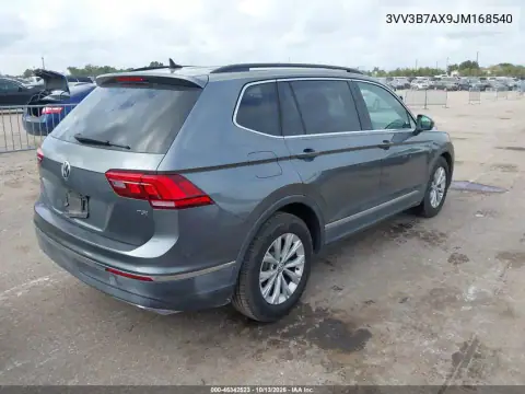 3VV3B7AX9JM168540 — 2018 Volkswagen Tiguan, фото 5 с аукциона IAAI, Ходовая часть