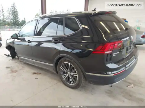 2018 Volkswagen Tiguan 2.0T Se/2.0T Sel VIN 3VV2B7AX2JM061728 фото 3