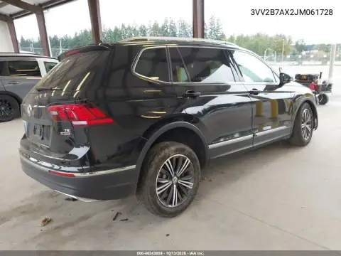 2018 Volkswagen Tiguan 2.0T Se/2.0T Sel VIN 3VV2B7AX2JM061728 фото 4