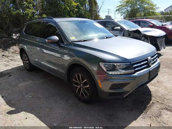 3VV2B7AX7KM182742 — 2019 Volkswagen Tiguan, Задняя часть (Rear), фото до ремонта