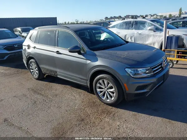 3VV1B7AX4KM103300 — 2019 Volkswagen Tiguan, Правый бок (Right Side), фото до ремонта