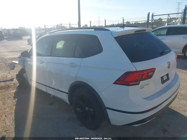 3VV2B7AX9KM132330 — 2019 Volkswagen Tiguan, фото 3 с аукциона IAAI, Передняя часть