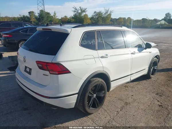 3VV2B7AX9KM132330 — 2019 Volkswagen Tiguan, фото 4 с аукциона IAAI, Передняя часть