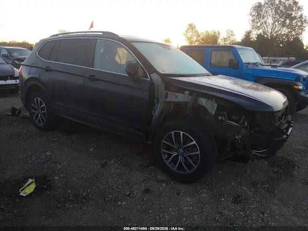 3VV2B7AX4KM192029 — 2019 Volkswagen Tiguan, Передняя часть (Front End), фото до ремонта