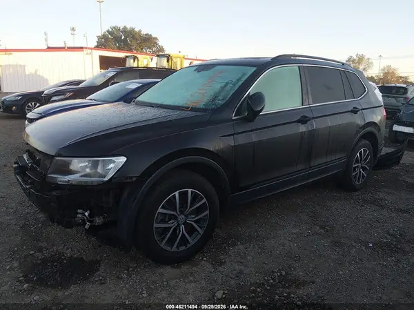 3VV2B7AX4KM192029 — 2019 Volkswagen Tiguan, фото 2 с аукциона IAAI, Передняя часть
