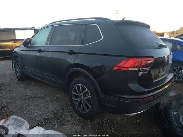 3VV2B7AX4KM192029 — 2019 Volkswagen Tiguan, фото 3 с аукциона IAAI, Передняя часть