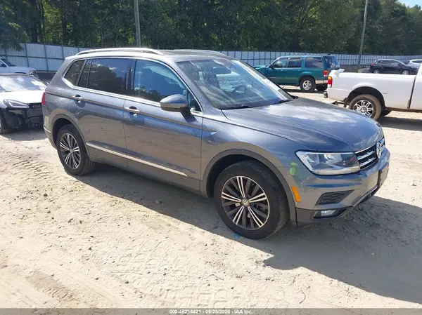3VV2B7AX9KM182144 — 2019 Volkswagen Tiguan, Левый бок (Left Side), фото до ремонта