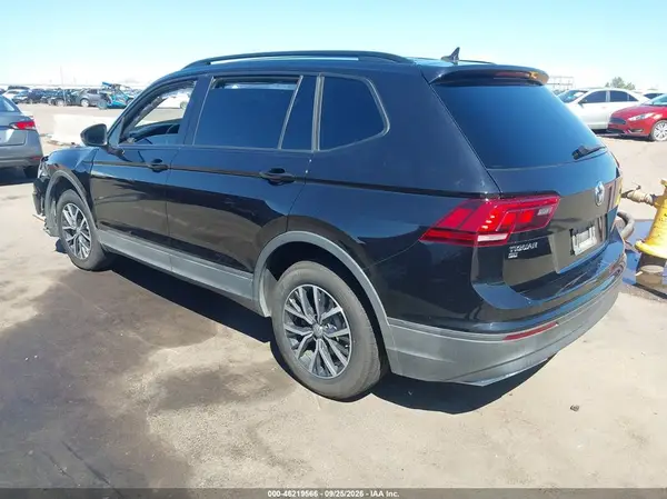 3VV2B7AX8KM186525 — 2019 Volkswagen Tiguan, фото 3 с аукциона IAAI, Передняя часть