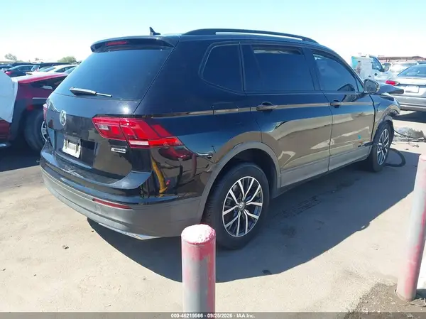 3VV2B7AX8KM186525 — 2019 Volkswagen Tiguan, фото 4 с аукциона IAAI, Передняя часть