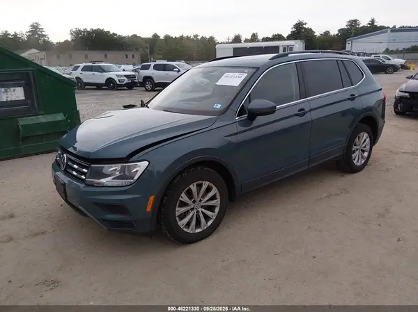 3VV2B7AX2KM128622 — 2019 Volkswagen Tiguan, фото 2 с аукциона IAAI, Передняя часть справа