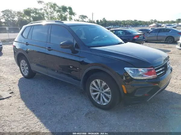 3VV1B7AX2KM088487 — 2019 Volkswagen Tiguan, Передняя часть (Front End), фото до ремонта