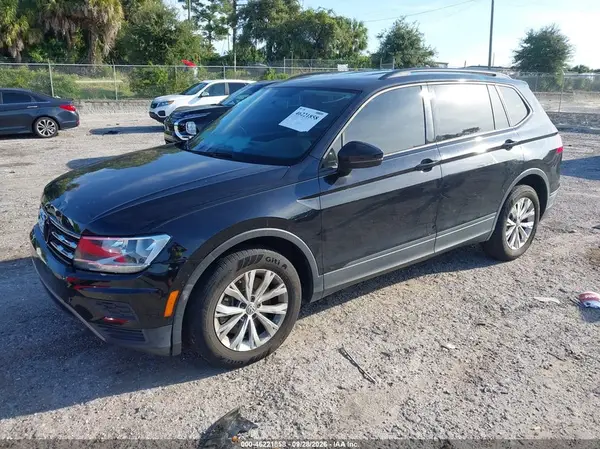 3VV1B7AX2KM088487 — 2019 Volkswagen Tiguan, фото 2 с аукциона IAAI, Передняя часть