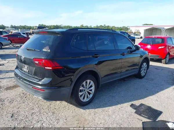 3VV1B7AX2KM088487 — 2019 Volkswagen Tiguan, фото 4 с аукциона IAAI, Передняя часть