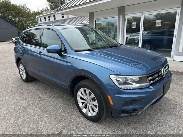 3VV0B7AX7KM010864 — 2019 Volkswagen Tiguan, Естественный износ (Normal Wear & Tear), фото до ремонта