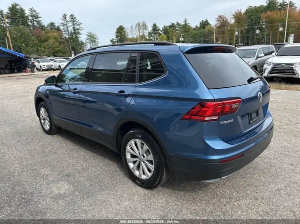 3VV0B7AX7KM010864 — 2019 Volkswagen Tiguan, фото 3 с аукциона IAAI 30.09.2026, Естественный износ