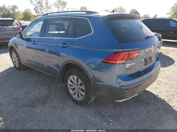 3VV2B7AX1KM024719 — 2019 Volkswagen Tiguan, фото 3 с аукциона IAAI 11.10.2026, Естественный износ