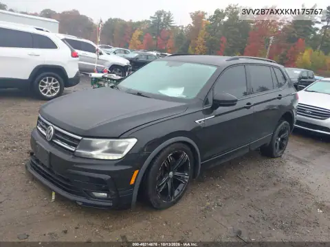 3VV2B7AXXKM175767 — 2019 Volkswagen Tiguan, фото 3 с аукциона IAAI, Левая / Правая сторона