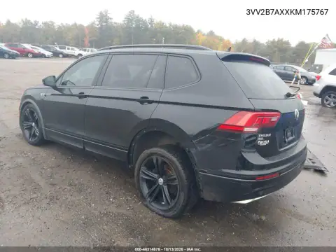 3VV2B7AXXKM175767 — 2019 Volkswagen Tiguan, фото 4 с аукциона IAAI, Левая / Правая сторона