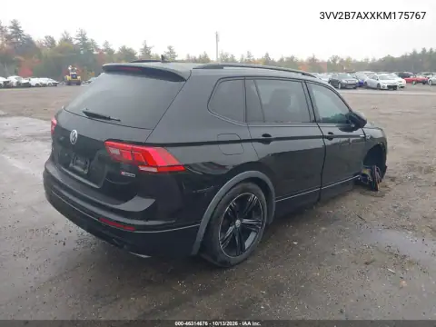 3VV2B7AXXKM175767 — 2019 Volkswagen Tiguan, фото 5 с аукциона IAAI, Левая / Правая сторона