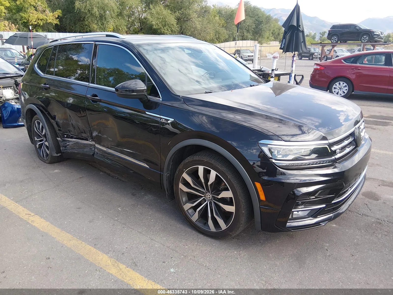2019 Volkswagen Tiguan 2.0T Sel Premium/2.0T Sel Premium R-Line VIN 3VV4B7AX9KM189801 фото 2