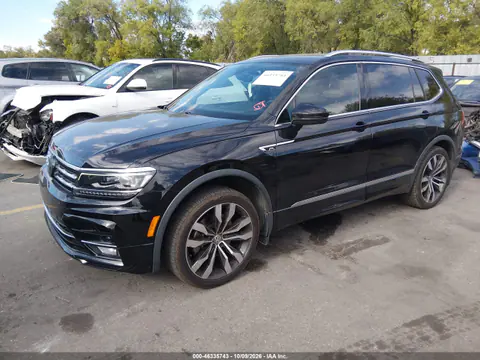 2019 Volkswagen Tiguan 2.0T Sel Premium/2.0T Sel Premium R-Line VIN 3VV4B7AX9KM189801 фото 3