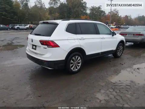 2019 Volkswagen Tiguan 2.0T Se/2.0T Sel/2.0T Sel R-Line/2.0T Sel R-Line Black VIN 3VV2B7AXXKM040594 фото 5