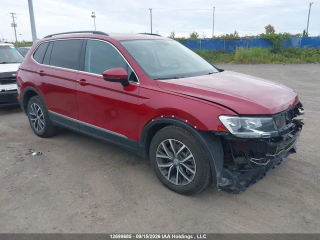 2020 Volkswagen Tiguan VIN 3VV2B7AX3LM058534 фото 1