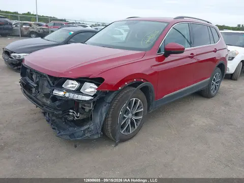 2020 Volkswagen Tiguan VIN 3VV2B7AX3LM058534 фото 2