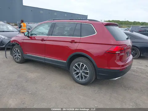 2020 Volkswagen Tiguan VIN 3VV2B7AX3LM058534 фото 3