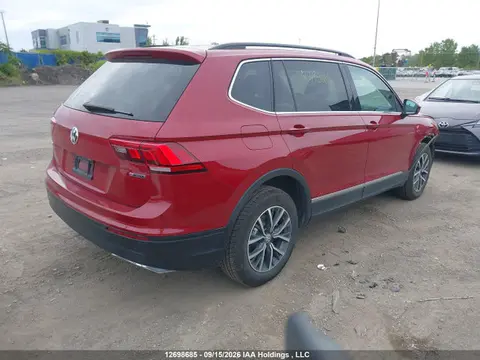 2020 Volkswagen Tiguan VIN 3VV2B7AX3LM058534 фото 4